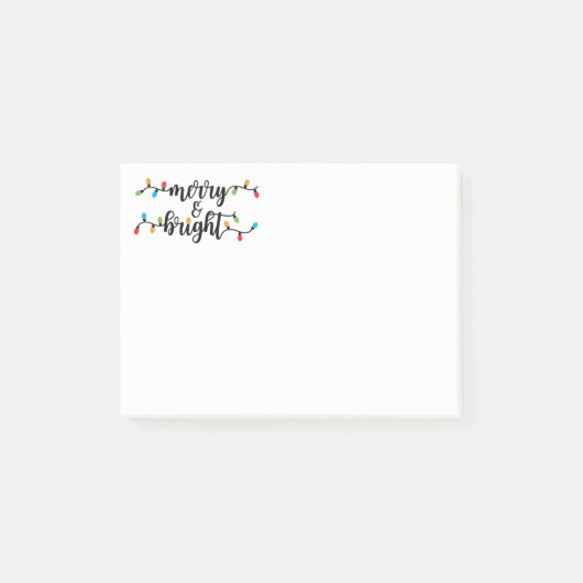 Kerstvakantie Post-it-briefjes Post-it® Notes (Voorkant)