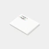 Kerstvakantie Post-it-briefjes Post-it® Notes (Schuin)