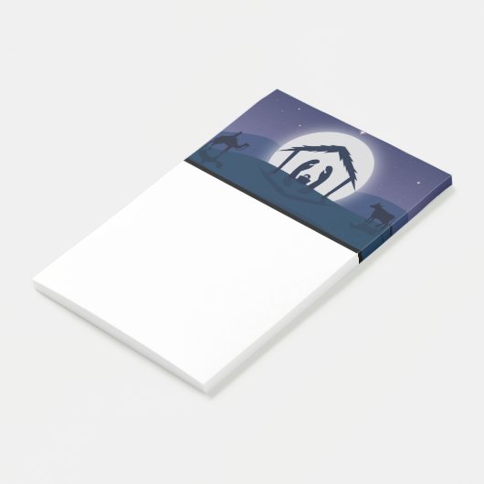 kerstvakantie post-it® notes (Schuin)