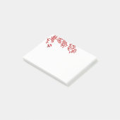 Kerstvakantie Post It Notities Post-it® Notes (Schuin)