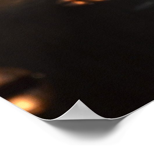 kerstvakantie poster (Hoek)