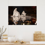 kerstvakantie poster (Keuken)