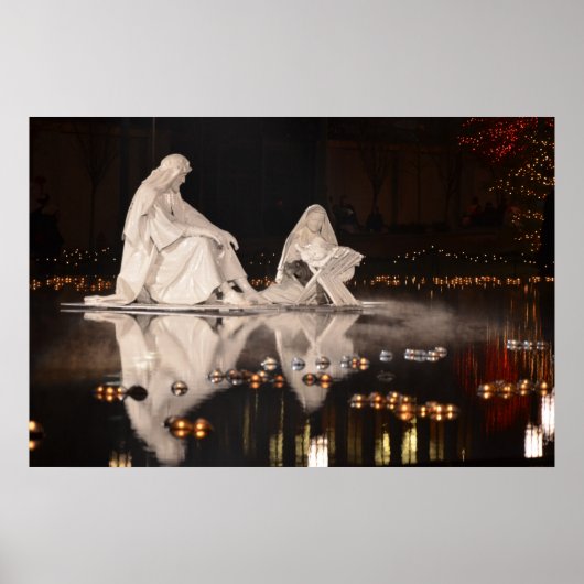 kerstvakantie poster (Voorkant)