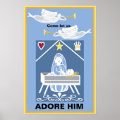 kerstvakantie poster (Voorkant)