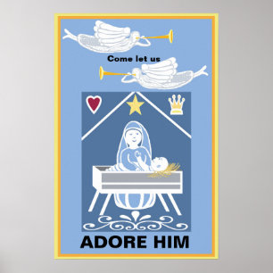 kerstvakantie poster