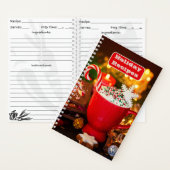 Kerstvakantie recept notitieboek (Binnen)