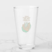 kerstvakantie | Red de nek voor mij, Clark! Glas (Achterkant)