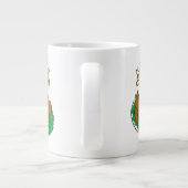 kerstvakantie | Red de nek voor mij, Clark! Grote Koffiekop (Achterkant)