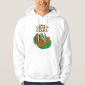 kerstvakantie | Red de nek voor mij, Clark! Hoodie (Voorkant)