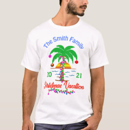 kerstvakantie, reiscruise, overeenkomend t-shirt
