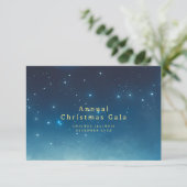 Kerstvakantie Respons RSVP Card (Staand voorkant)