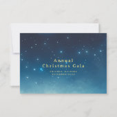 Kerstvakantie Respons RSVP Card Kaartje (Voorkant)