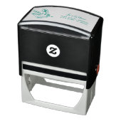 Kerstvakantie Retouradres Zelfinkende Stempel (Product)