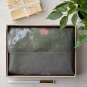 Kerstvakantie Rode Grijze Rustieke Kabouter Tissuepapier (Geschenk)