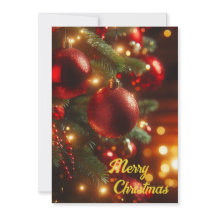 Kerstvakantie  Rode Ornamenten