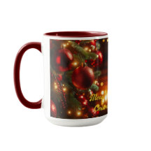 Kerstvakantie Rode Ornamenten