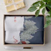 Kerstvakantie Rode Truck Kerstmis Familie Cadeau Tissuepapier (Geschenk)