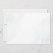 Kerstvakantie Rood en Groen Feest Kaart (Achterkant)