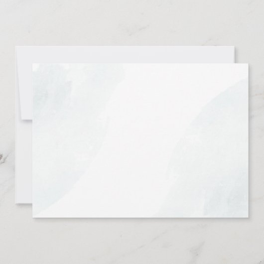 Kerstvakantie Rood en Groen Feest Kaart (Achterkant)