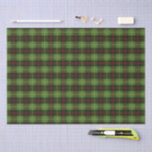 Kerstvakantie Rood en Groen Plaid Tissuepapier (Craft)