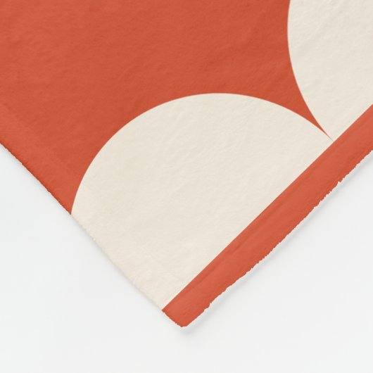 Kerstvakantie Santa Goose Fleece Deken (Hoek)