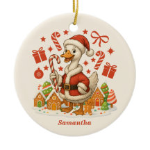 Kerstvakantie Santa Goose