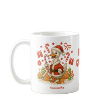 Kerstvakantie Santa Goose