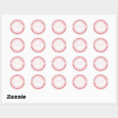 Kerstvakantie Santa Stickers Noordpool (Vel)