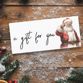 Kerstvakantie Santa Waterverf