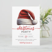 Kerstvakantie Santa's Pet Company Xmas Kaart (Staand voorkant)