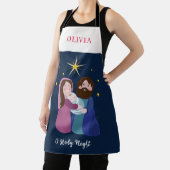 kerstvakantie schort (Insitu)