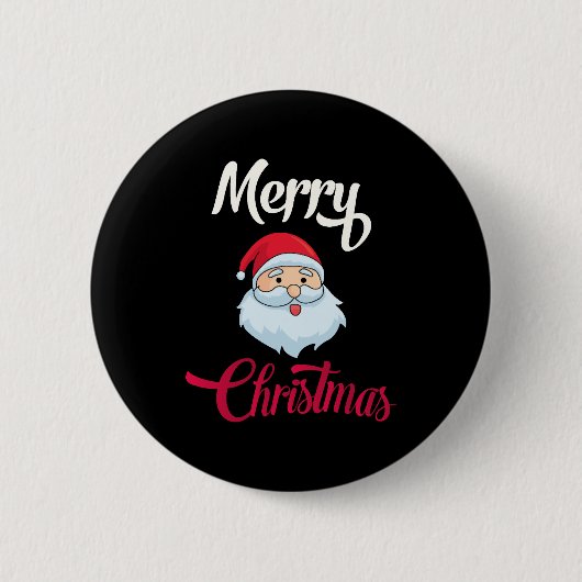 Kerstvakantie - Seizoen Ronde Button 5,7 Cm (Voorkant)