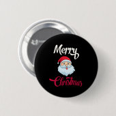 Kerstvakantie - Seizoen Ronde Button 5,7 Cm (Voorkant /achterkant)