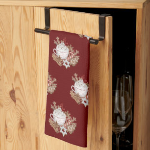 Kerstvakantie Seizoensgebonden traktaties Keukenha Theedoek