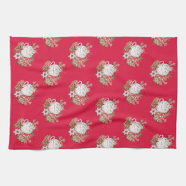 Kerstvakantie Seizoensgebonden traktaties Keukenha Theedoek