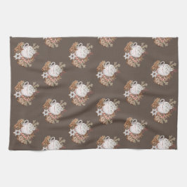 Kerstvakantie Seizoensgebonden traktaties Keukenha Theedoek