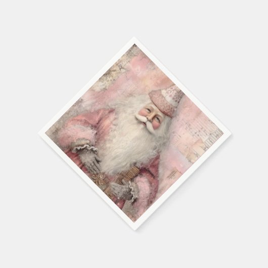  kerstvakantie servet (Hoek)