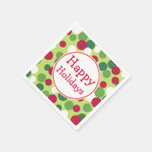 Kerstvakantie servetten (Hoek)