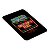 kerstvakantie | Sh*tter's Full Neon Sign Magneet (Rechterzijde)