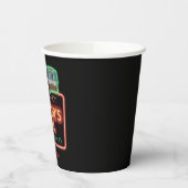 kerstvakantie | Sh*tter's Full Neon Sign Papieren Bekers (Links)