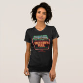 kerstvakantie | Sh*tter's Full Neon Sign T-shirt (Voorkant volledig)