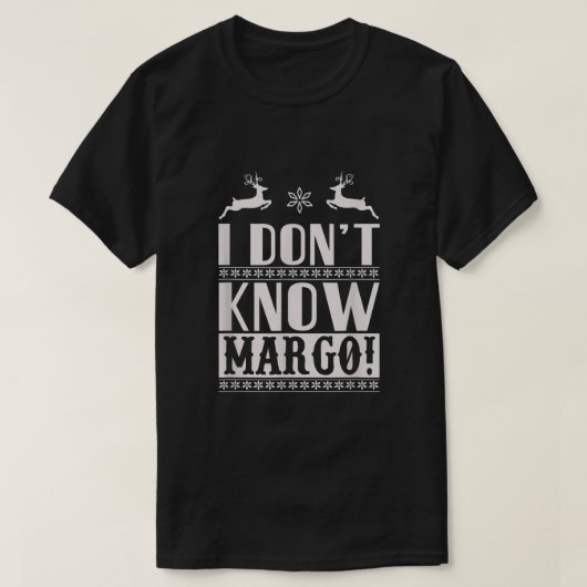 Kerstvakantie Shirt Todd en Margo (Design voorkant)