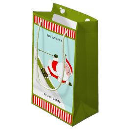 Kerstvakantie skiën klein cadeauzakje