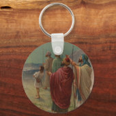kerstvakantie sleutelhanger (Voorkant)