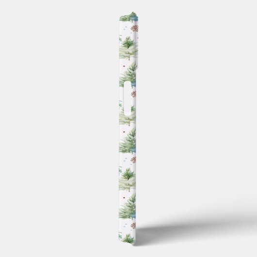 Kerstvakantie Sneeuwmannen Naadloos Patroon Case-Mate iPhone Case (Achterkant / Rechts)