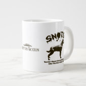 kerstvakantie | Snots Grote Koffiekop (Voorkant rechts)
