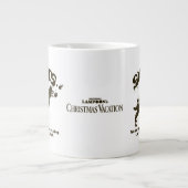kerstvakantie | Snots Grote Koffiekop (Voorkant)