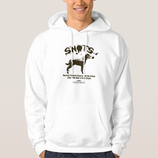kerstvakantie | Snots Hoodie (Voorkant)