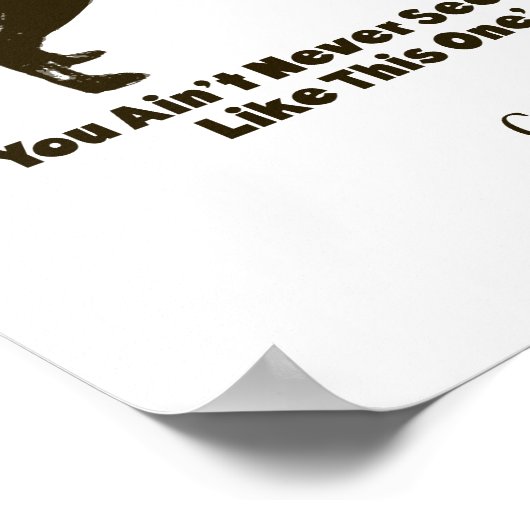 kerstvakantie | Snots Poster (Hoek)