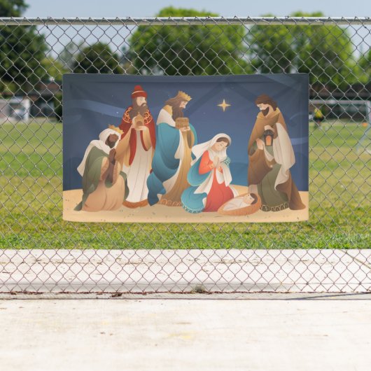 kerstvakantie spandoek (Insitu)